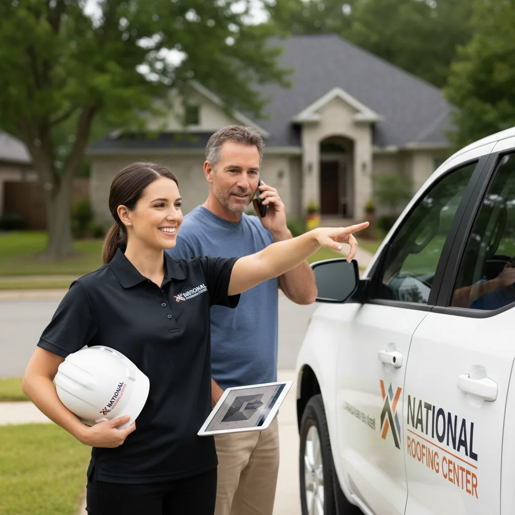 National Roofing Center customer support in Sioux Center