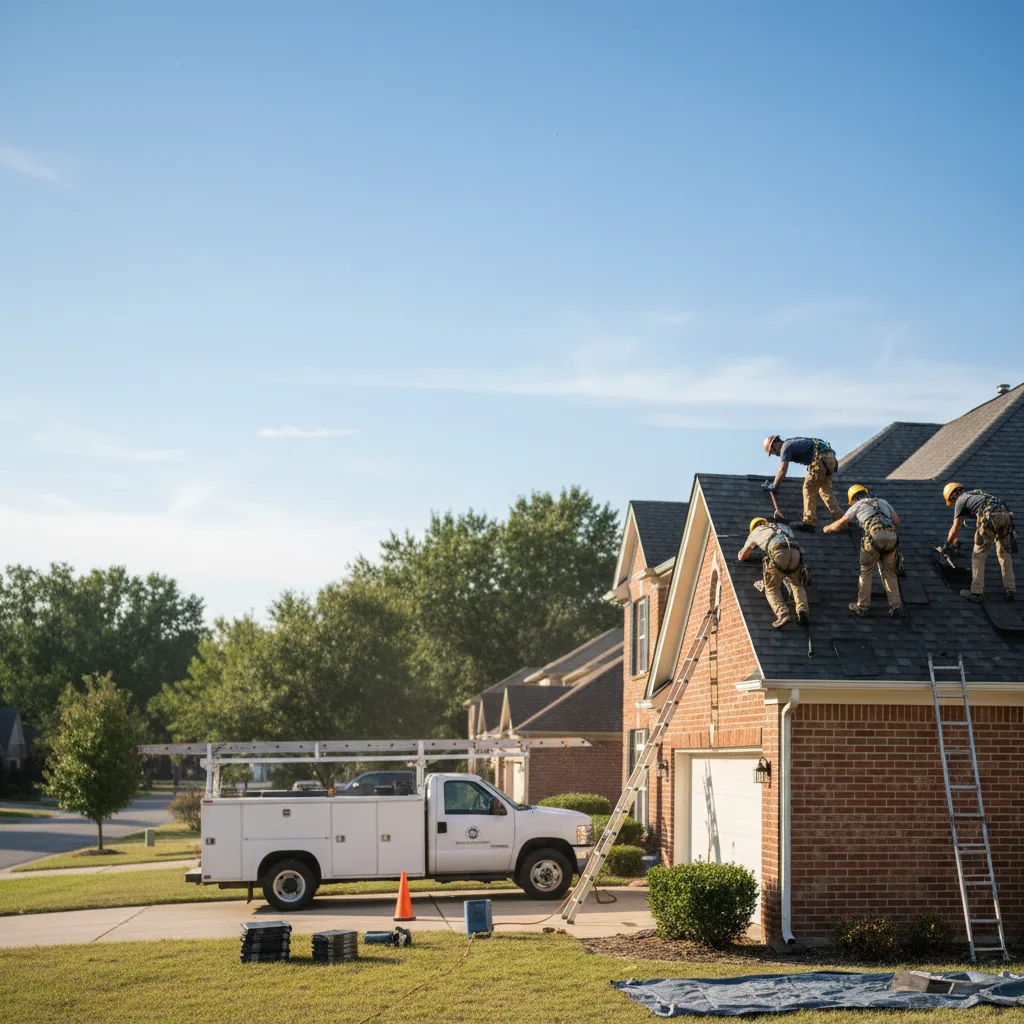 Roof Repair in Sioux Center